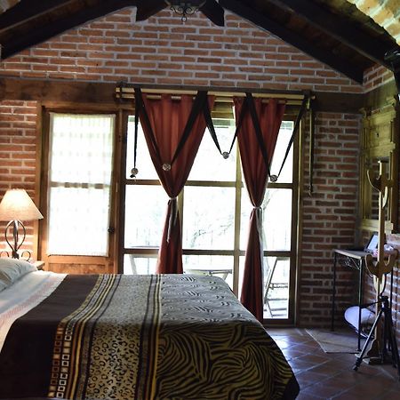 Villa Valle Escondido Cabanas à Huasca de Ocampo Extérieur photo