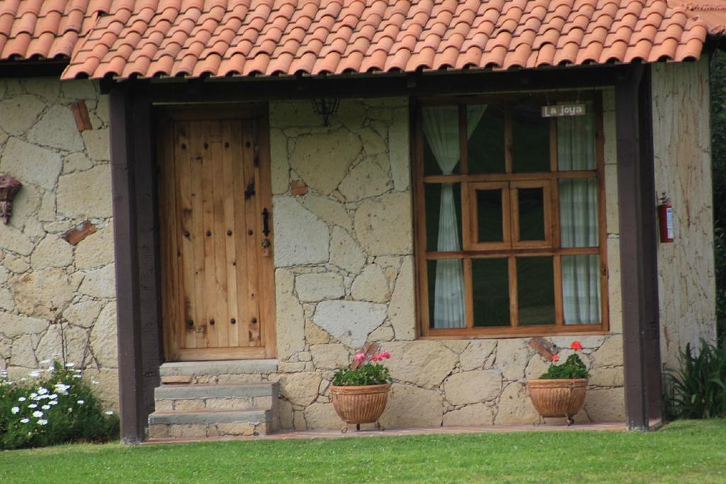 Villa Valle Escondido Cabanas à Huasca de Ocampo Extérieur photo