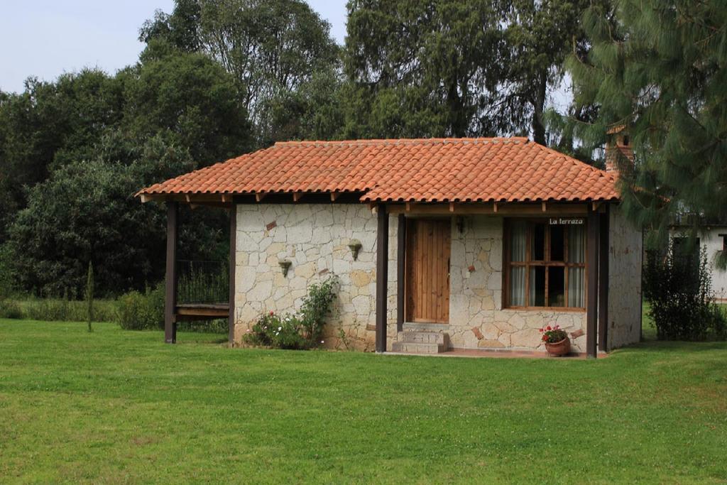 Villa Valle Escondido Cabanas à Huasca de Ocampo Extérieur photo