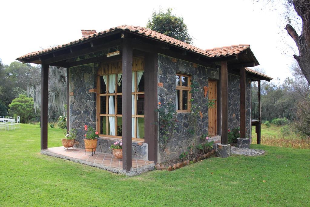 Villa Valle Escondido Cabanas à Huasca de Ocampo Extérieur photo