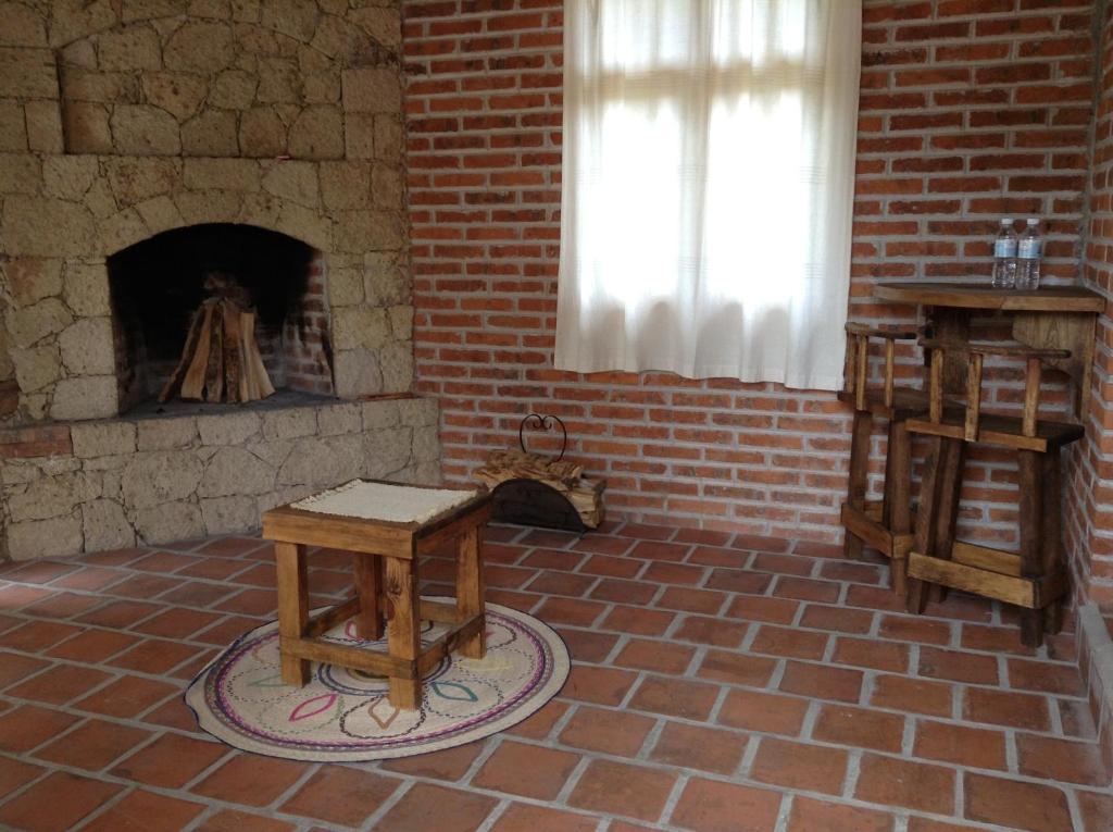 Villa Valle Escondido Cabanas à Huasca de Ocampo Chambre photo
