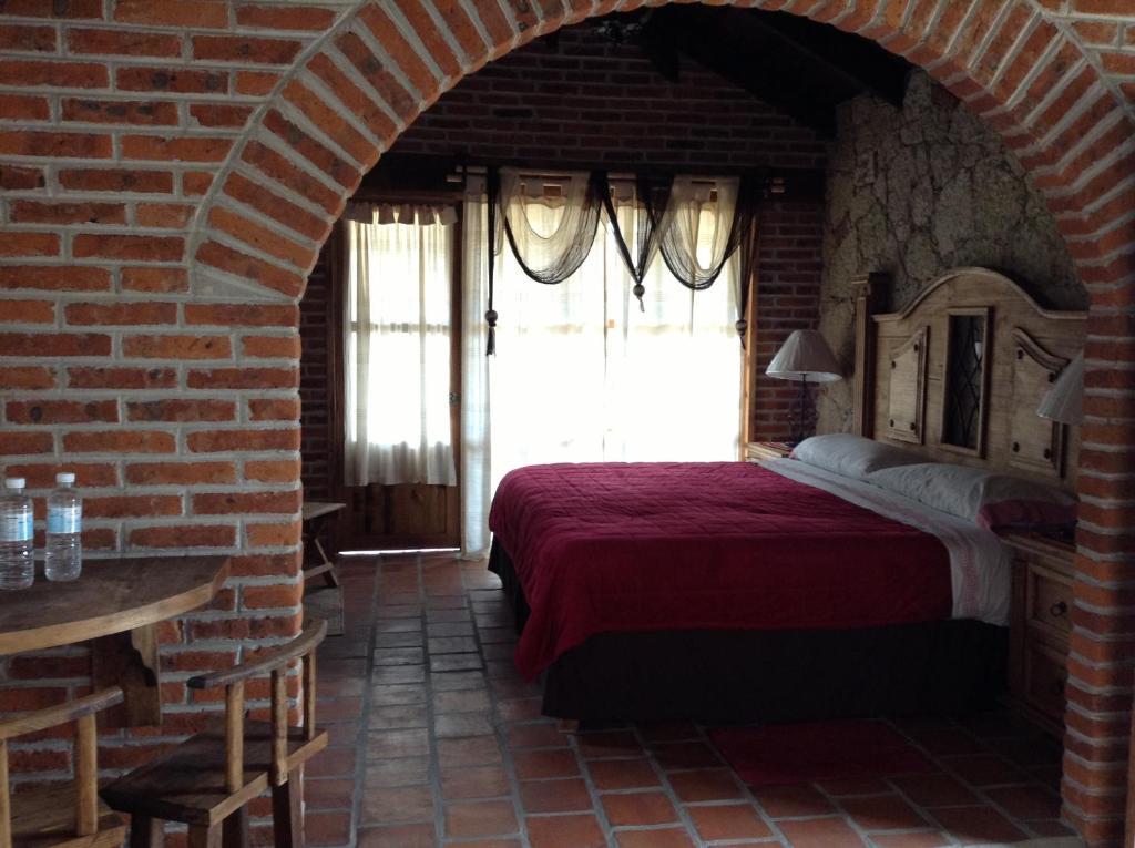 Villa Valle Escondido Cabanas à Huasca de Ocampo Extérieur photo