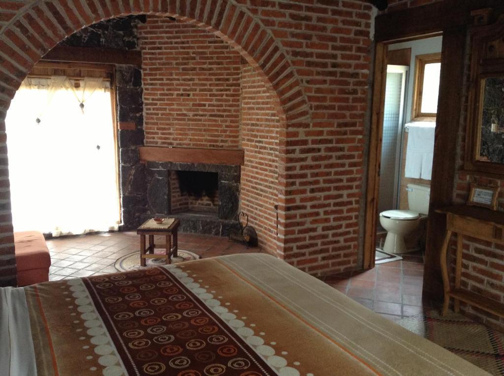Villa Valle Escondido Cabanas à Huasca de Ocampo Chambre photo