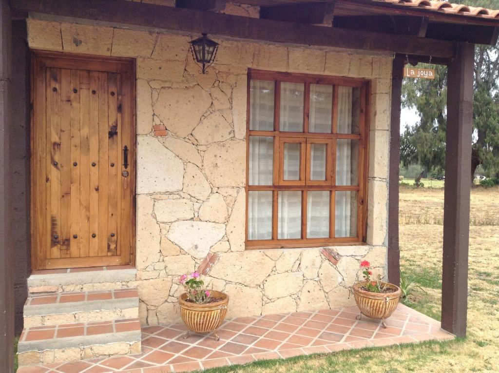Villa Valle Escondido Cabanas à Huasca de Ocampo Chambre photo