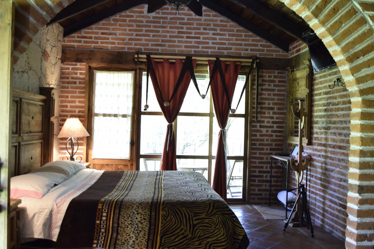 Villa Valle Escondido Cabanas à Huasca de Ocampo Extérieur photo